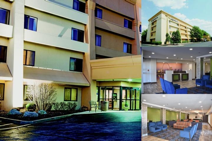 La Quinta Inn by Wyndham St. Louis Hazelwood Airport North photo collage