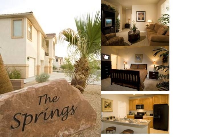 The Springs Condominium Resort photo collage