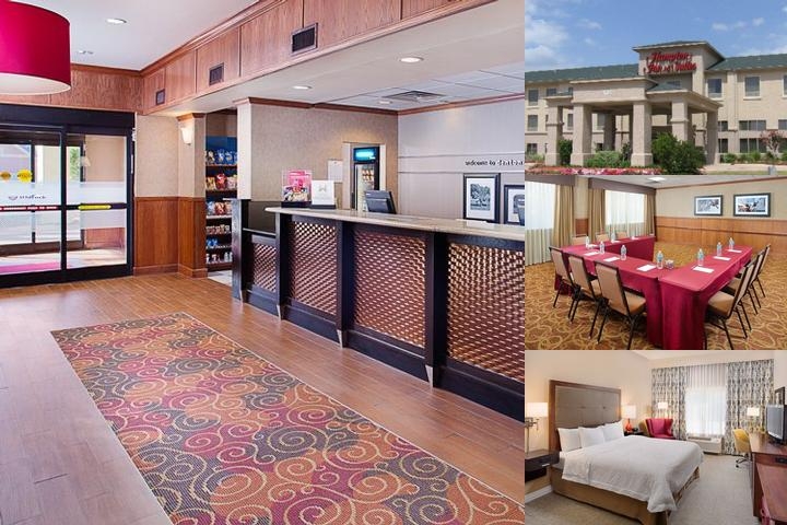 Hampton Inn & Suites Denton photo collage