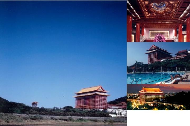 The Grand Hotel Taipei photo collage