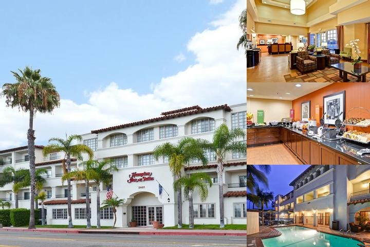Hampton Inn & Suites San Clemente photo collage