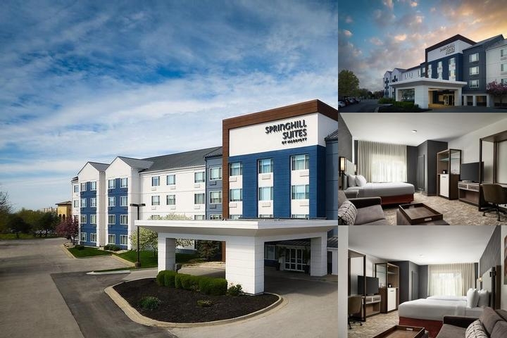 Springhill Suites Marriott Overland Park photo collage
