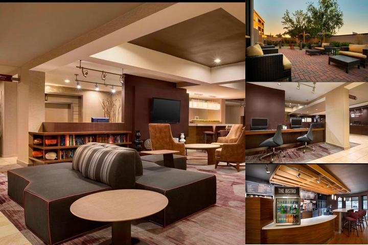 Courtyard by Marriott photo collage