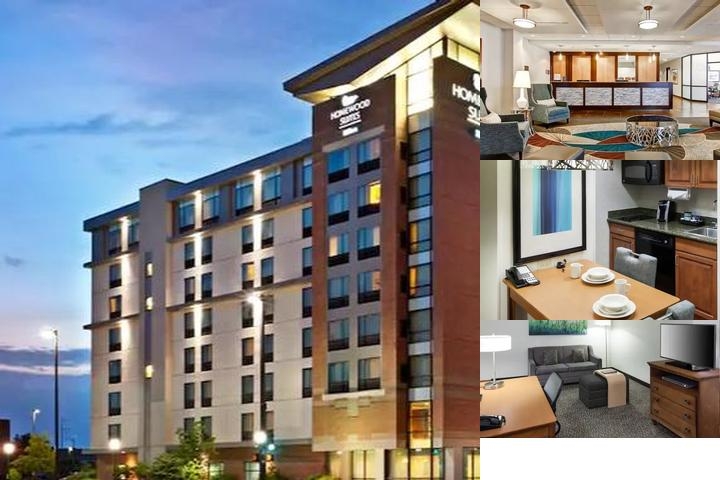 Homewood Suites Omaha Downtown photo collage