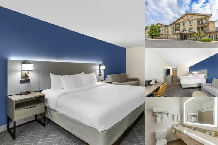 Comfort Inn & Suites Glenwood Springs photo collage