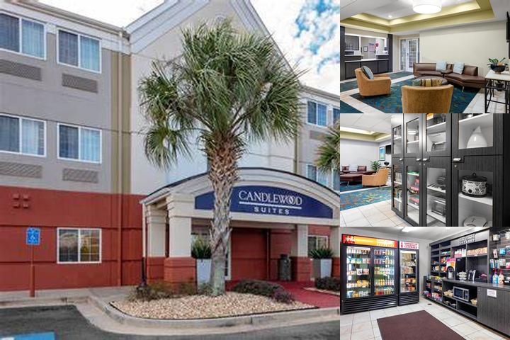 Candlewood Suites Warner Robins / Robins Afb An Ihg Hotel photo collage