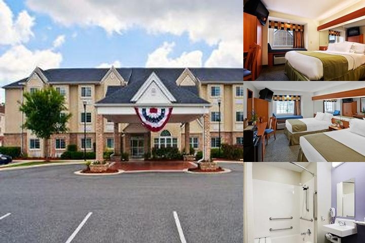 Microtel Inn & Suites by Wyndham Kingsland photo collage