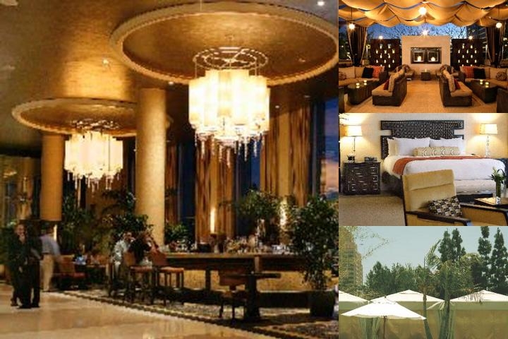 Fairmont Century Plaza Hotel photo collage
