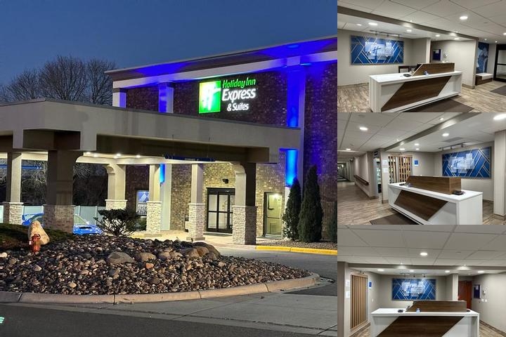 Holiday Inn Express & Suites Eden Prairie Minneapolis photo collage