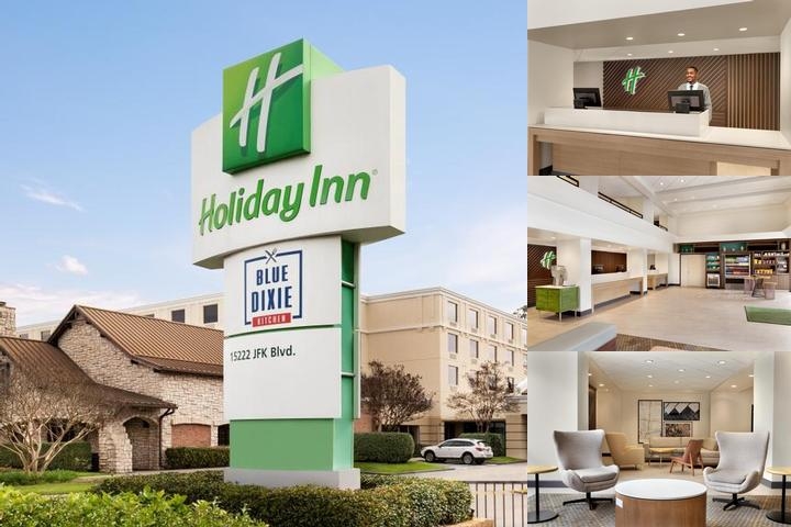Holiday Inn Iah photo collage