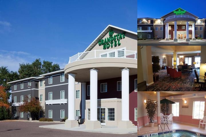 Grandstay Residential Suites Hotel Eau Claire photo collage