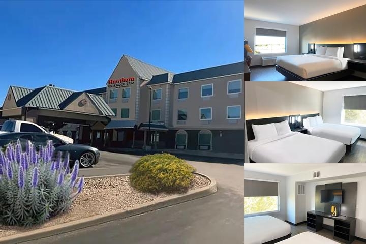 Hawthorn Extended Stay by Wyndham Hobbs photo collage
