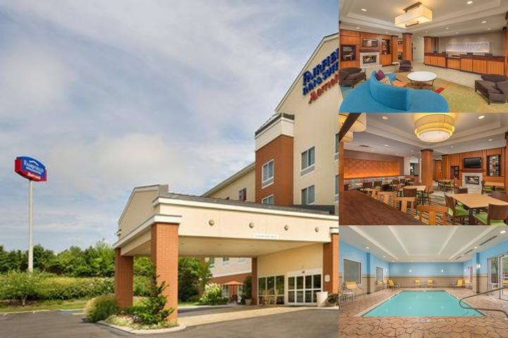 Fairfield by Marriott Cleveland photo collage