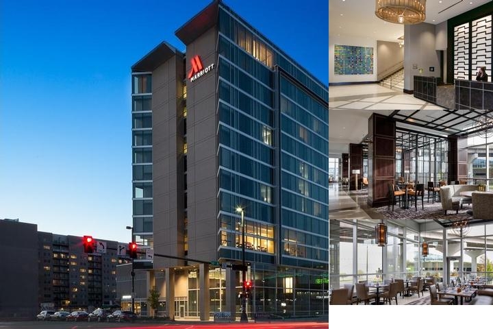 Omaha Marriott Downtown at the Capitol District photo collage
