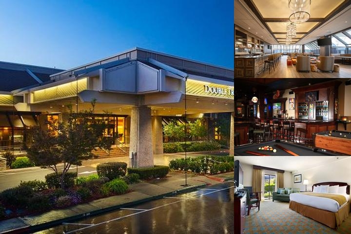 Doubletree by Hilton photo collage