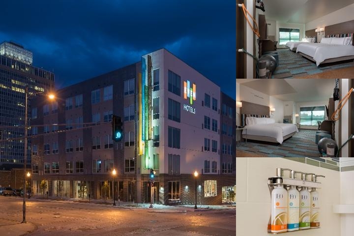 Even Hotel Omaha Downtown Old Market An Ihg Hotel photo collage
