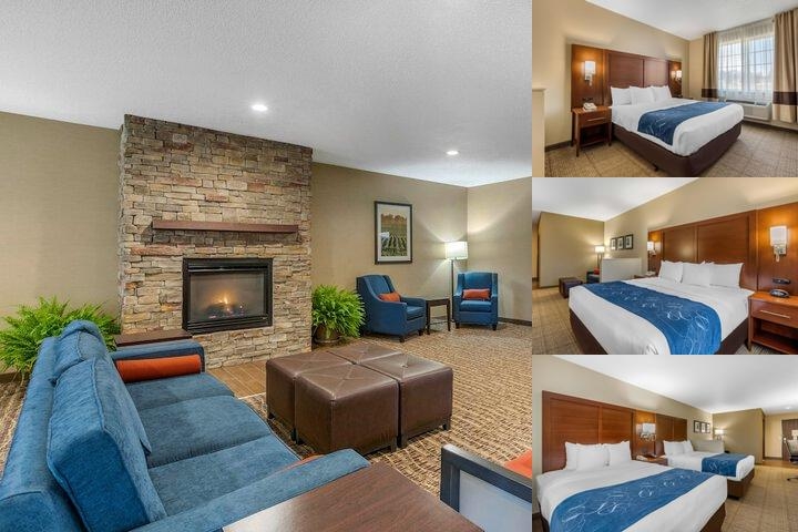 Comfort Suites Cedar Falls photo collage