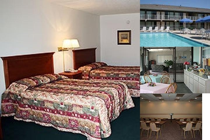 Atlantic Inn photo collage