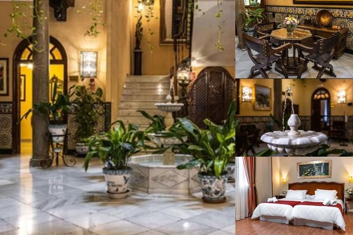 Hotel Reina Cristina photo collage