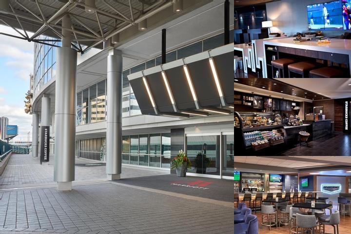 Toronto Marriott City Centre Hotel photo collage