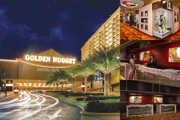 Golden Nugget Biloxi photo collage
