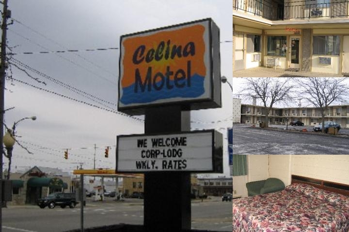Celina Motel photo collage