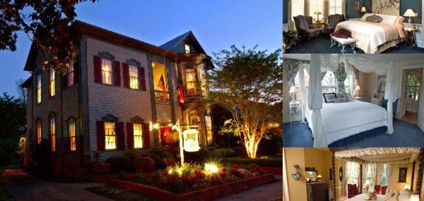 The Aerie Bed and Breakfast photo collage
