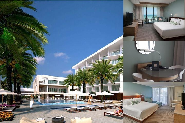 Zota Beach Resort photo collage