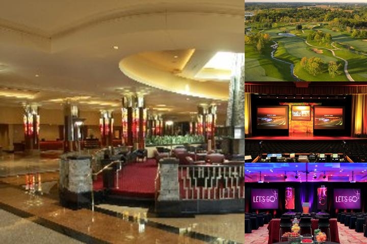 Mystic Lake Casino Hotel photo collage