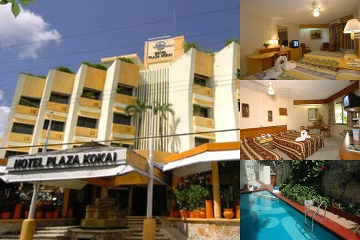 Hotel Plaza Kokai Cancún photo collage