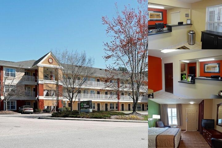 Extended Stay America Select Suites Raleigh RDU Airport photo collage