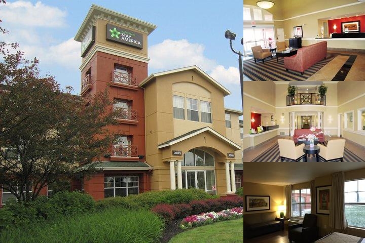 Extended Stay America Suites Columbus Polaris photo collage