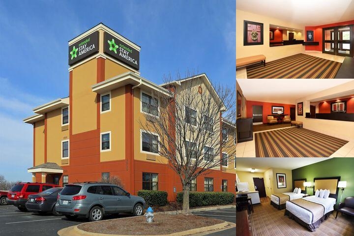 Extended Stay America Select Suites Fayetteville Springdale photo collage