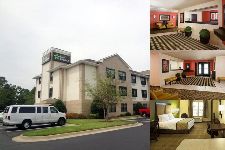 Extended Stay America Suites Hampton Coliseum photo collage