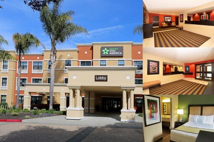 Extended Stay America Suites Oakland Alameda Airport photo collage