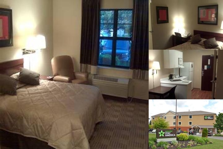 Extended Stay America Suites Syracuse Dewitt photo collage