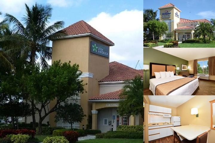 Extended Stay America Suites Boca Raton Commerce photo collage