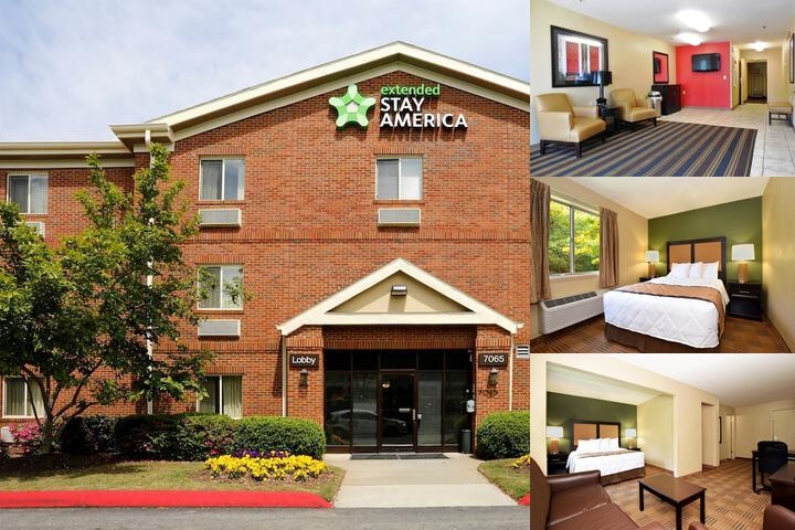Extended Stay America Suites Atlanta Peachtree Corners photo collage