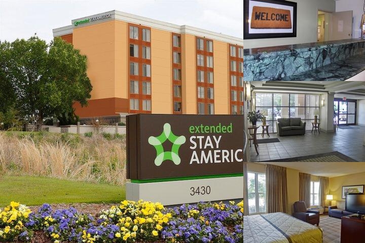 Extended Stay America Suites Atlanta Gwinnett Place photo collage