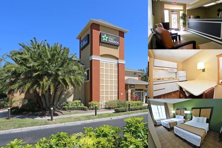 Extended Stay America Suites Clearwater Carillon Park photo collage
