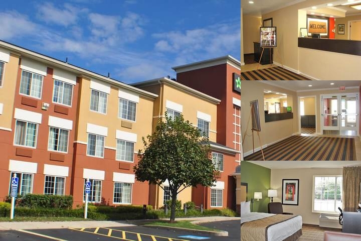 Extended Stay America Suites Shelton Fairfield County photo collage