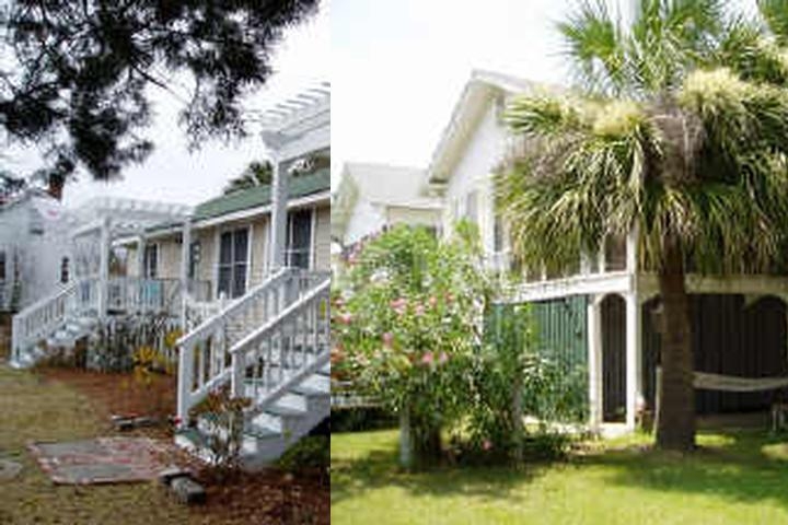 My Beach House Rentals on Tybee photo collage