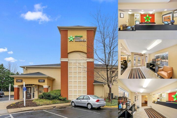 Extended Stay America Suites Washington DC Falls Church photo collage
