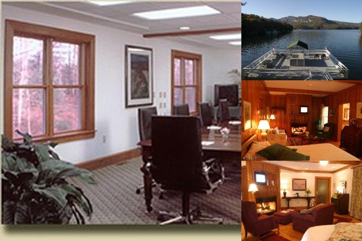 Lodge on Lake Lure photo collage