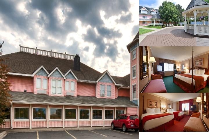 Best Western Greenfield Inn photo collage