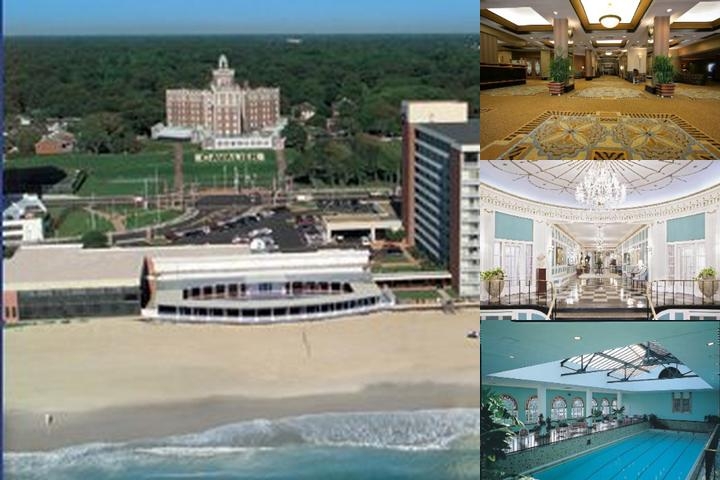 The Cavalier Hotel photo collage