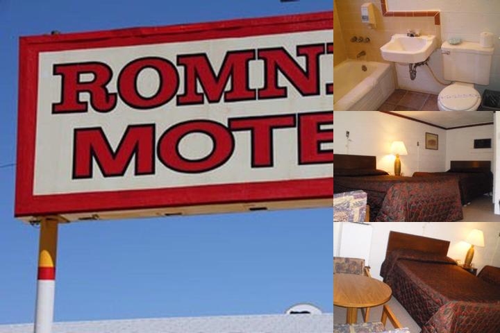 Romney Motel photo collage