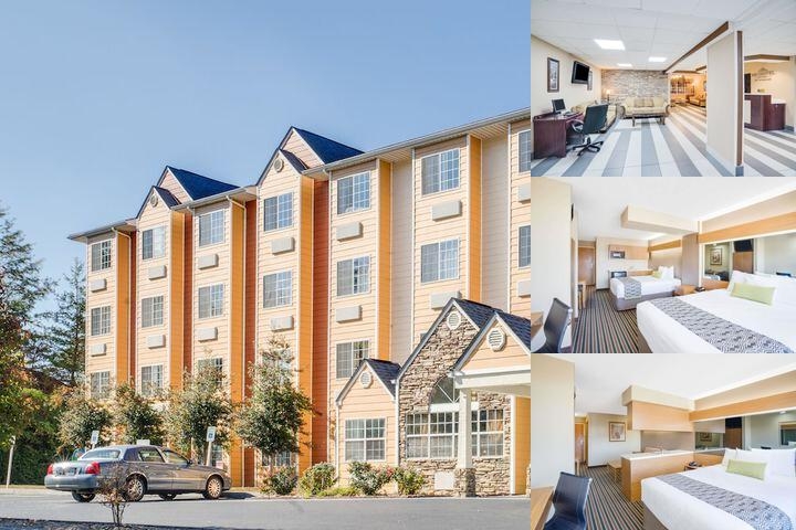 Microtel Inn & Suites by Wyndham Pigeon Forge photo collage