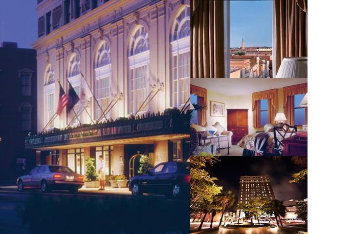 Francis Marion Hotel photo collage