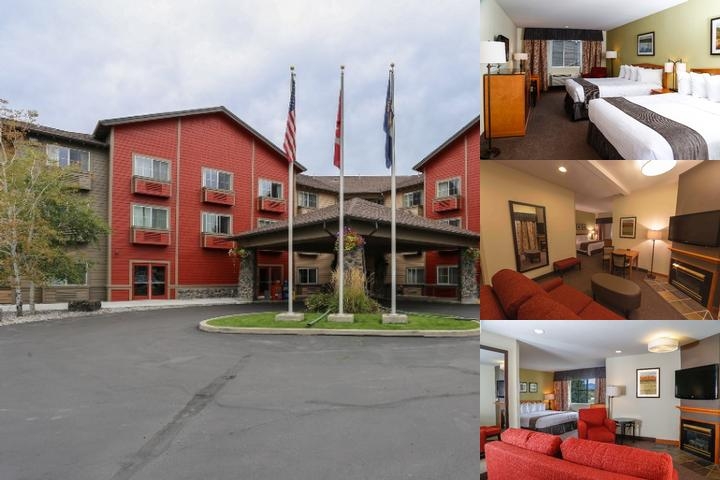 Best Western Rocky Mountain Lodge photo collage